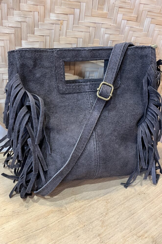 Sac Cuir Marion Chocolat
