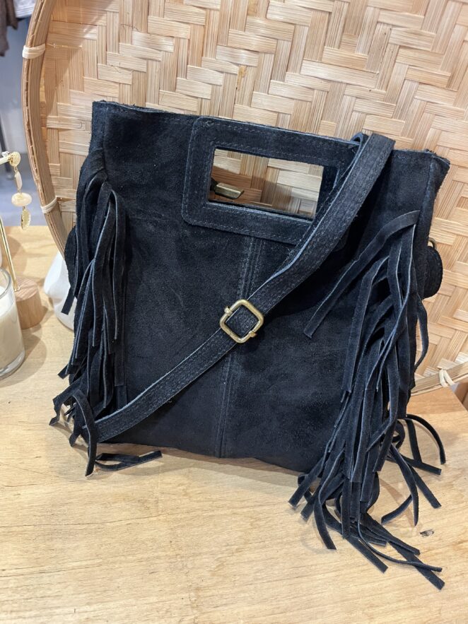 Sac Cuir Marion Noir