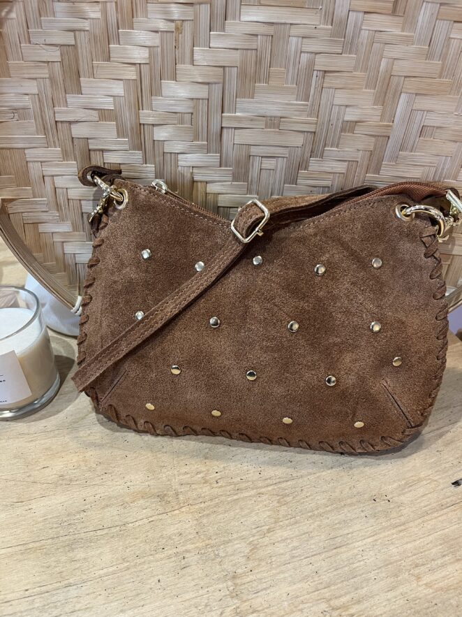 Sac Cuir Loane Camel