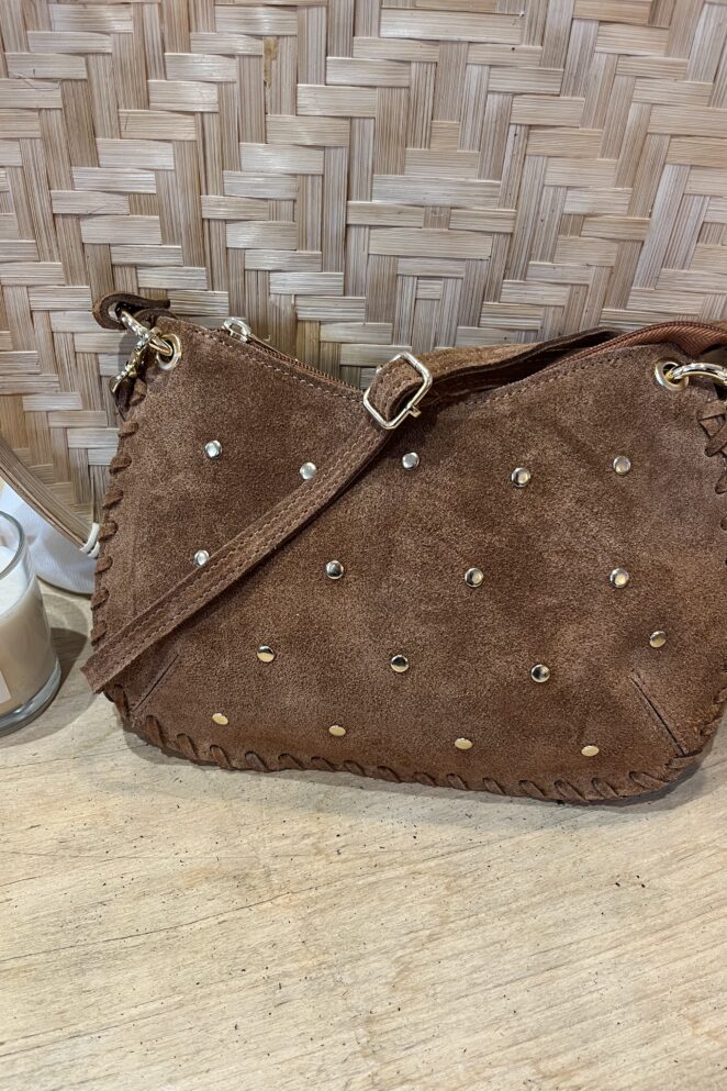 Sac Cuir Loane Camel