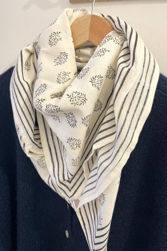 Foulard Delhi Latte