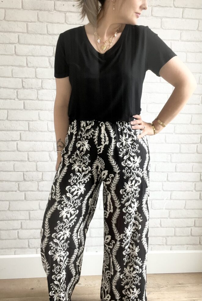 Pantalon Bertille Noir