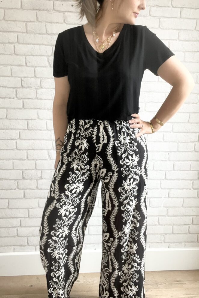 Pantalon Bertille Noir