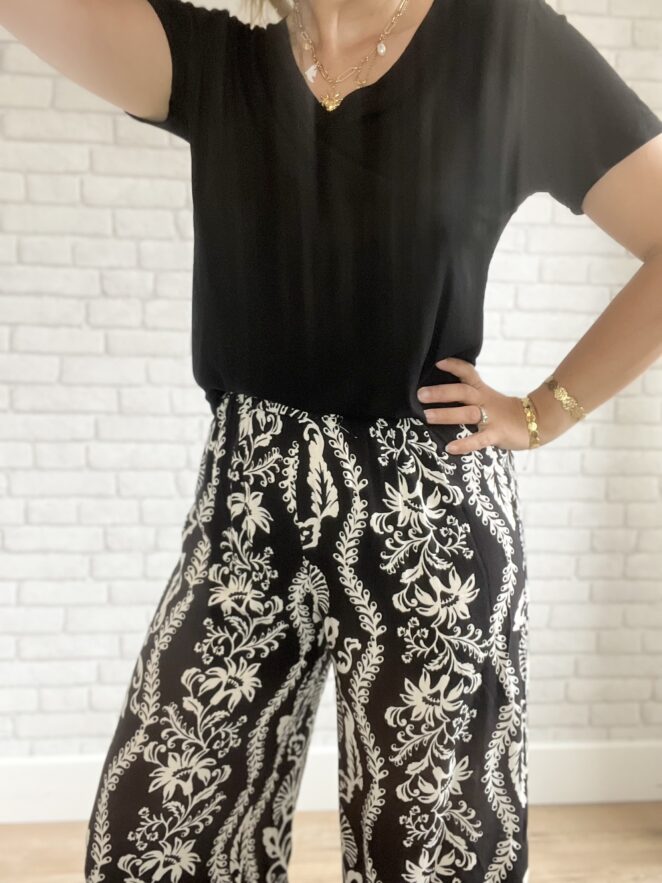 Pantalon Bertille Noir – Image 2