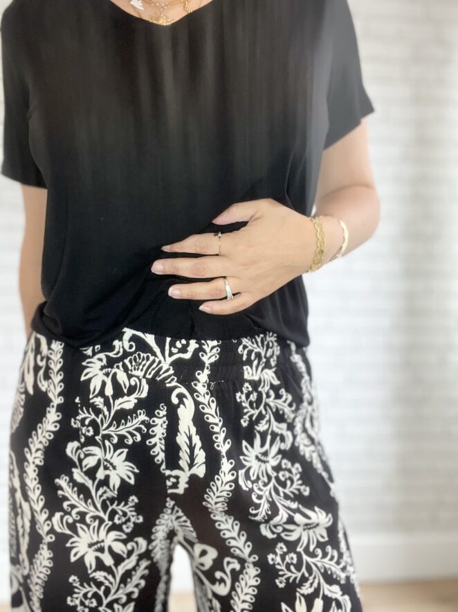 Pantalon Bertille Noir – Image 3