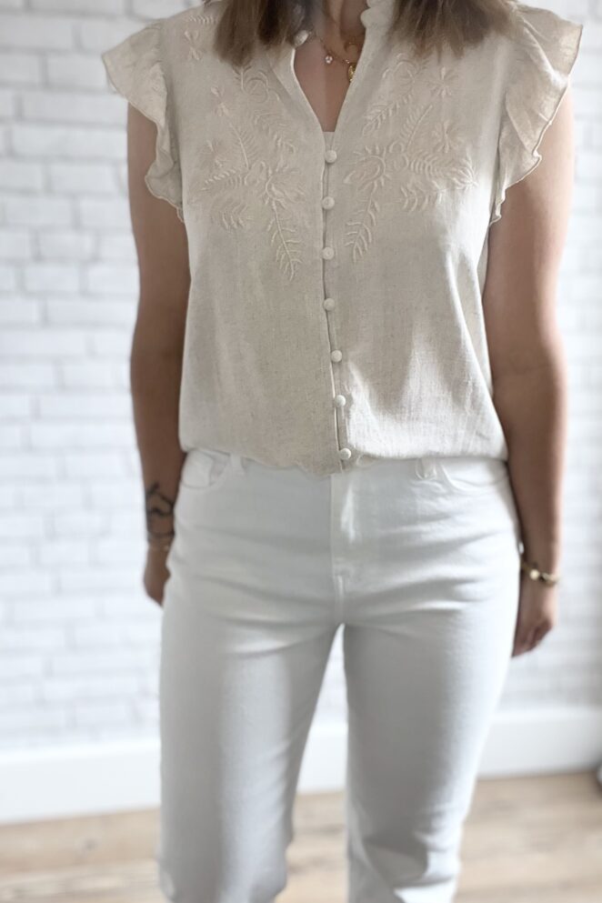 Blouse Eline Beige