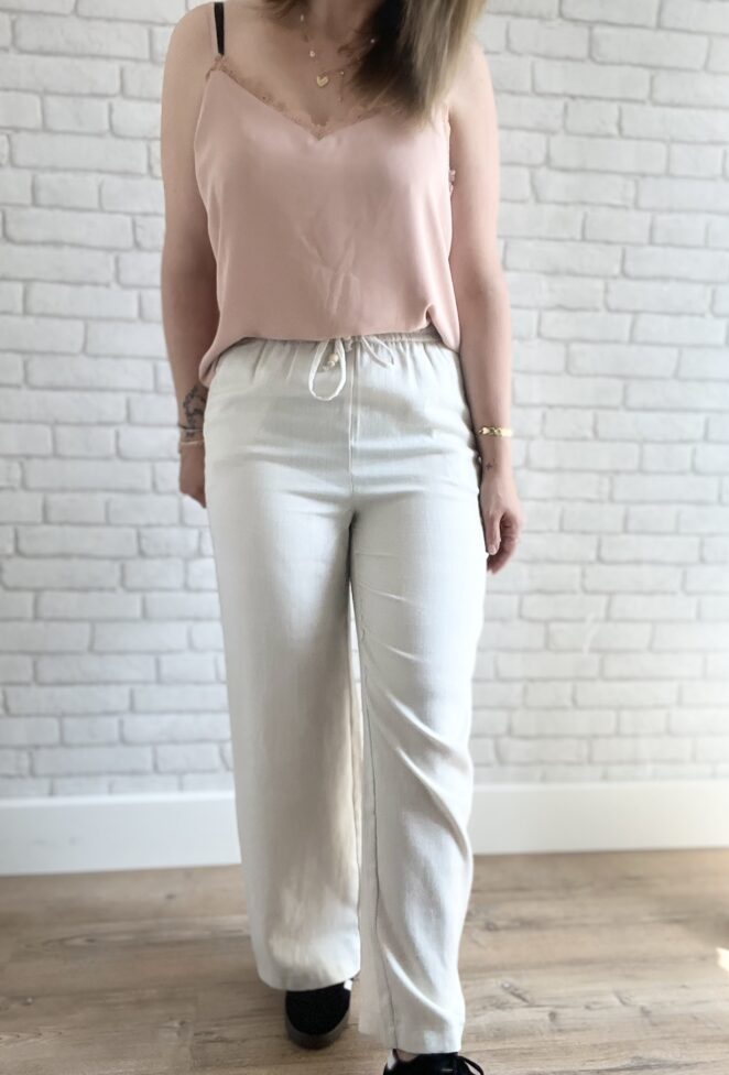 Pantalon Baptista Beige