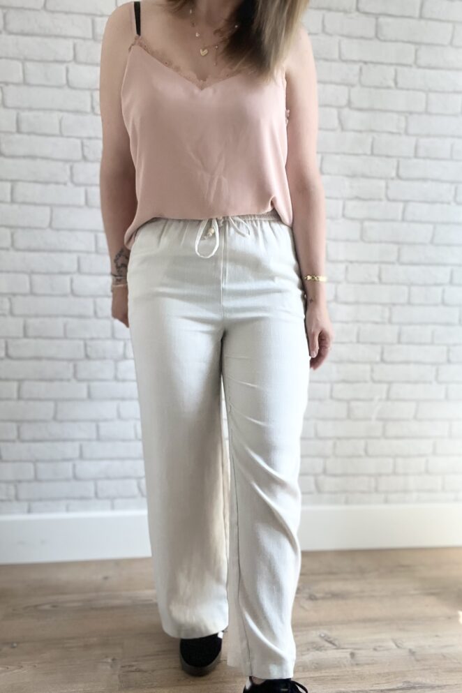Pantalon Baptista Beige