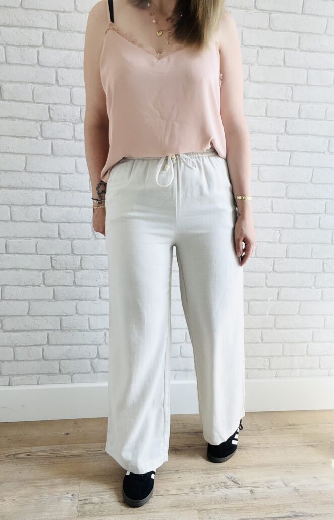 Pantalon Baptista Beige – Image 2