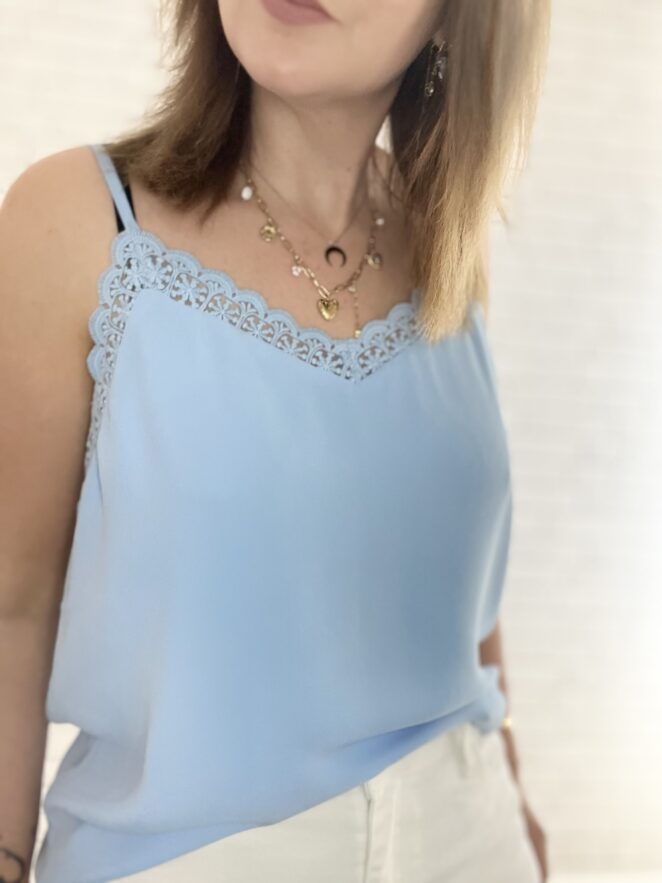 Top Joséphine Bleu – Image 2