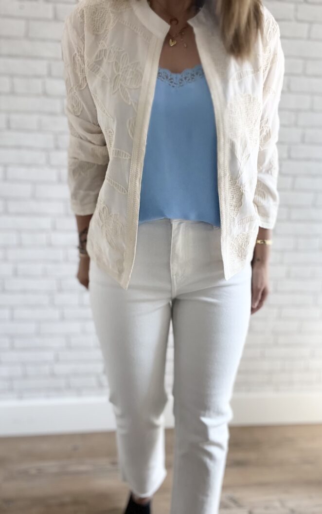 Veste Jasmine Ecru – Image 2