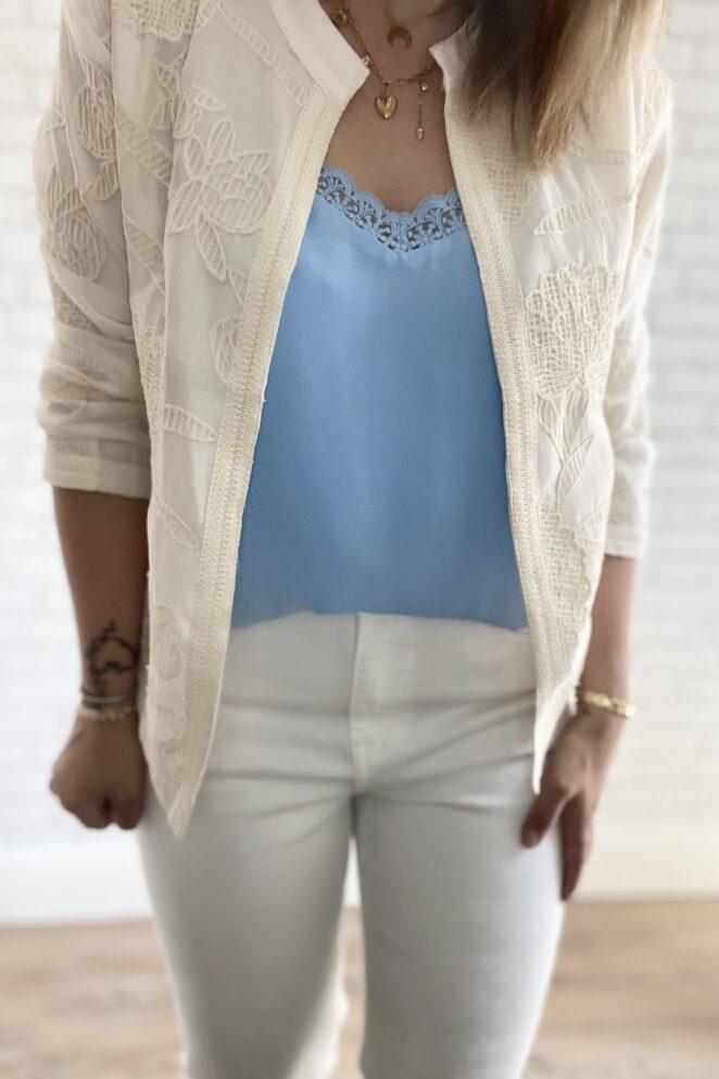 Veste Jasmine Ecru