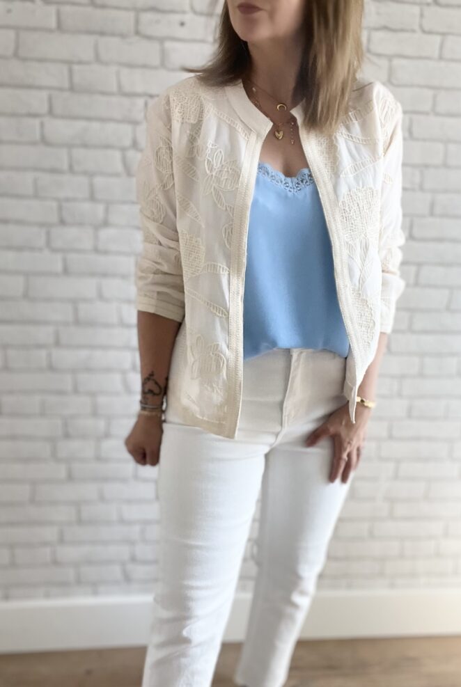 Veste Jasmine Ecru – Image 4