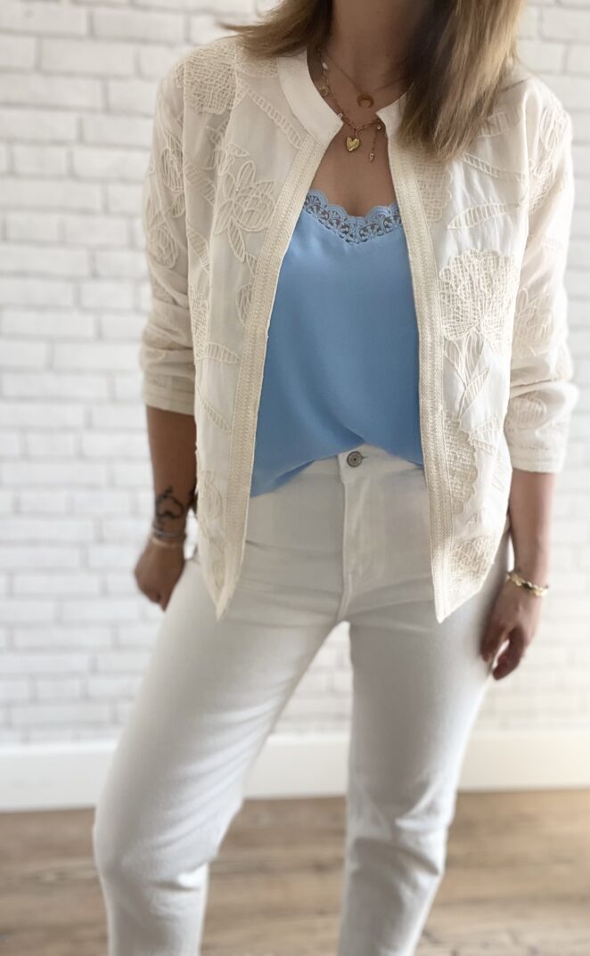 Veste Jasmine Ecru – Image 5