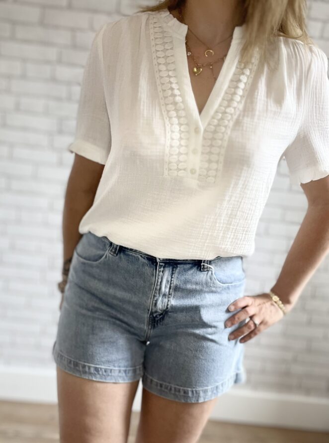 Blouse Laly Blanc – Image 4