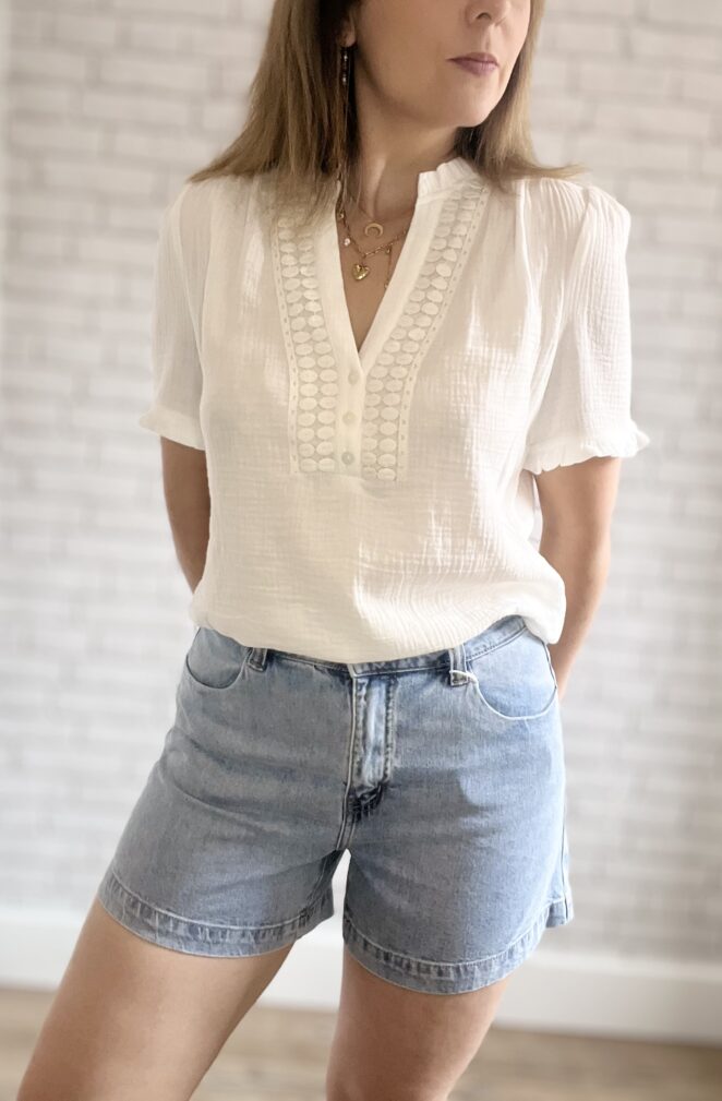 Blouse Laly Blanc – Image 5
