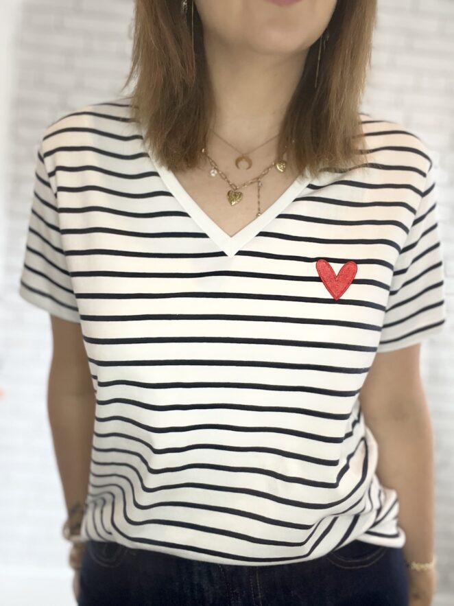 Tee shirt Chloé Marine – Image 3