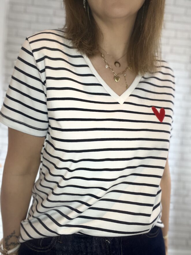 Tee shirt Chloé Marine