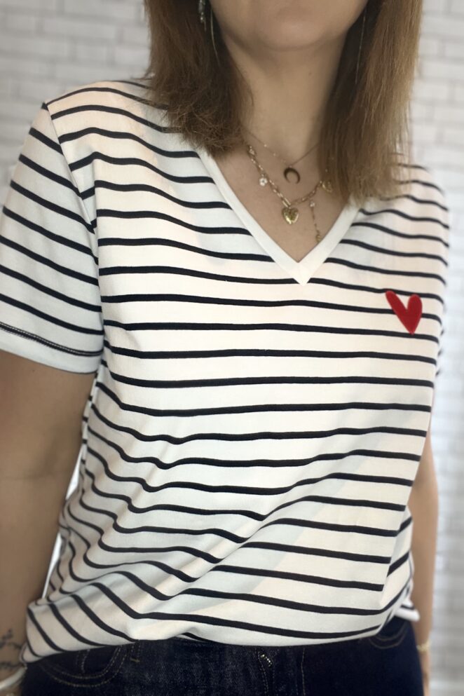Tee shirt Chloé Marine