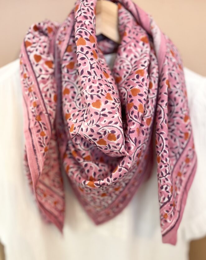 Foulard Love Bonbon