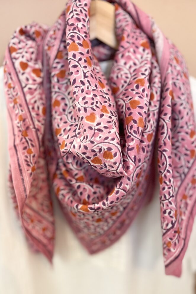 Foulard Love Bonbon