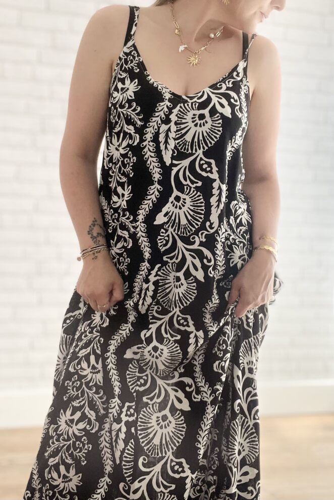 Robe Alexia Noir – Image 3