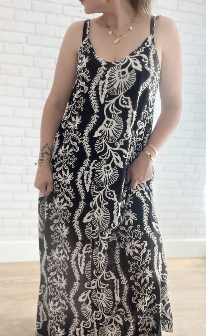 Robe Alexia Noir – Image 4
