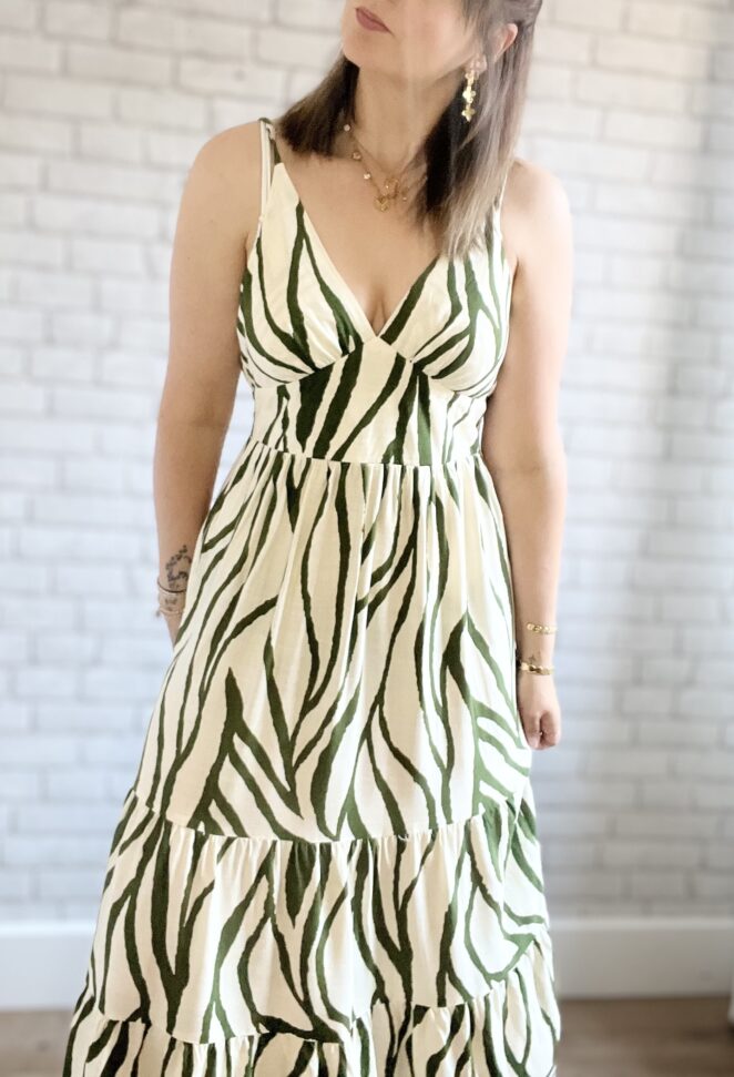Robe Clémence Kaki – Image 5