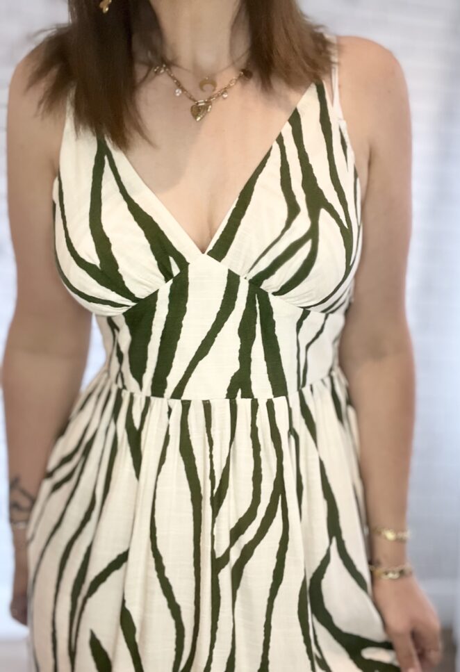 Robe Clémence Kaki – Image 4