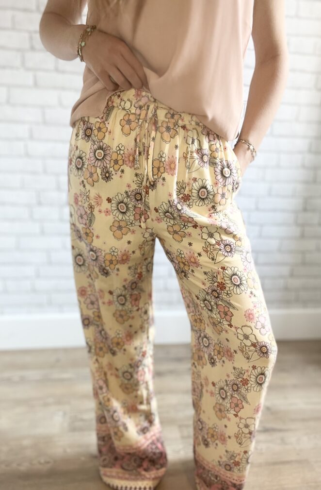 Pantalon Valentine Beige – Image 5