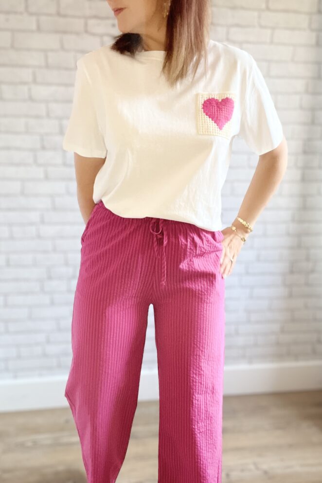 Pantalon Rosa