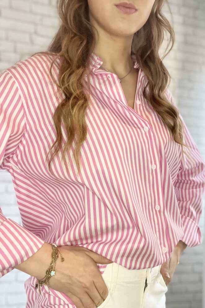 Chemise Faustine Rose