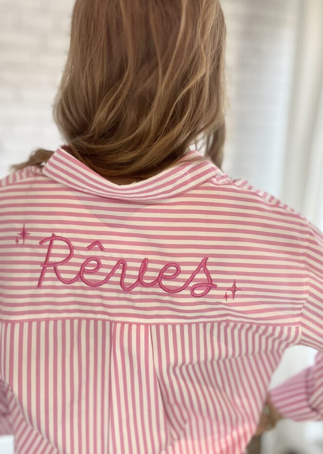 Chemise Faustine Rose – Image 4