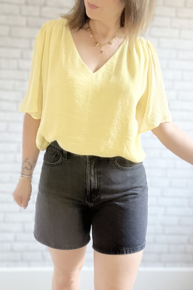 Short Valmy Noir