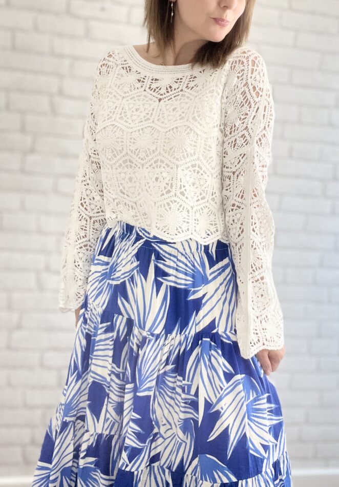 Jupe Joy Bleu – Image 2