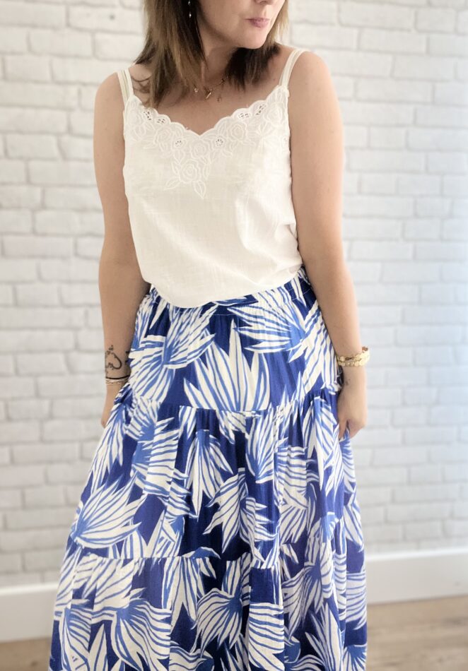 Jupe Joy Bleu – Image 3