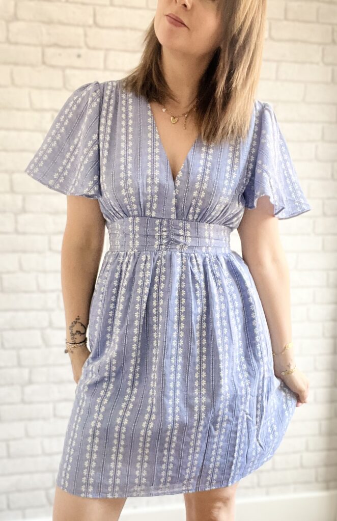 Robe Soizic Bleu – Image 3