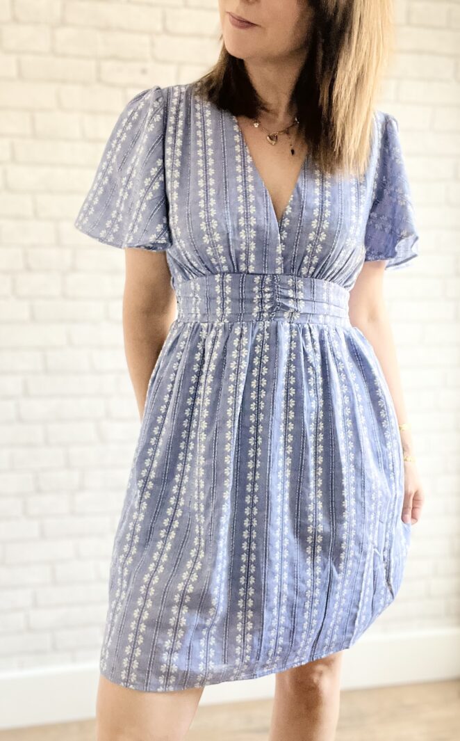 Robe Soizic Bleu – Image 2