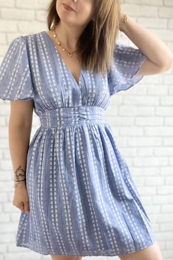Robe Soizic Bleu