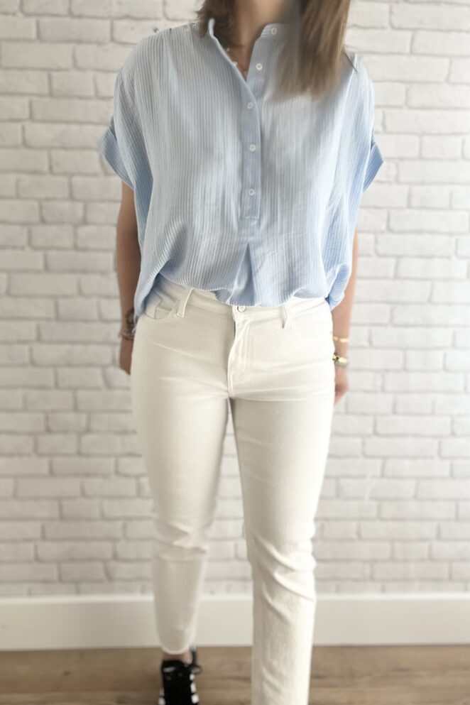 Blouse Maxence Bleu