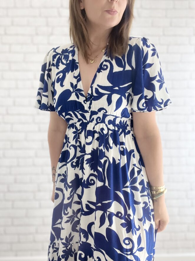 Robe Elena Marine – Image 2