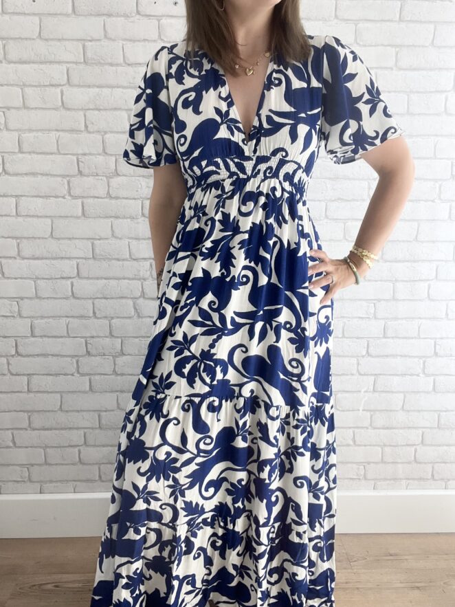 Robe Elena Marine