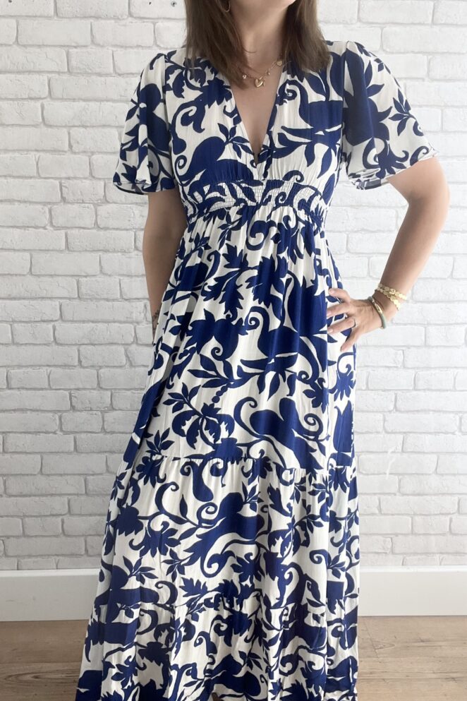 Robe Elena Marine