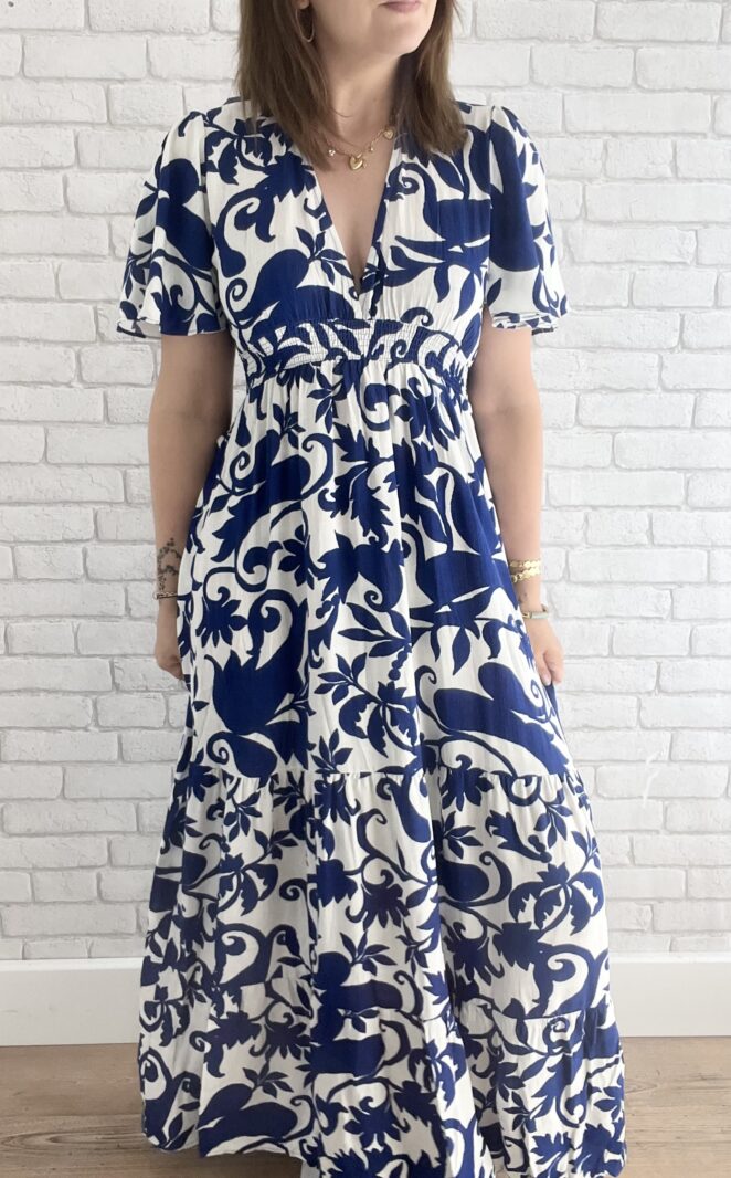 Robe Elena Marine – Image 4