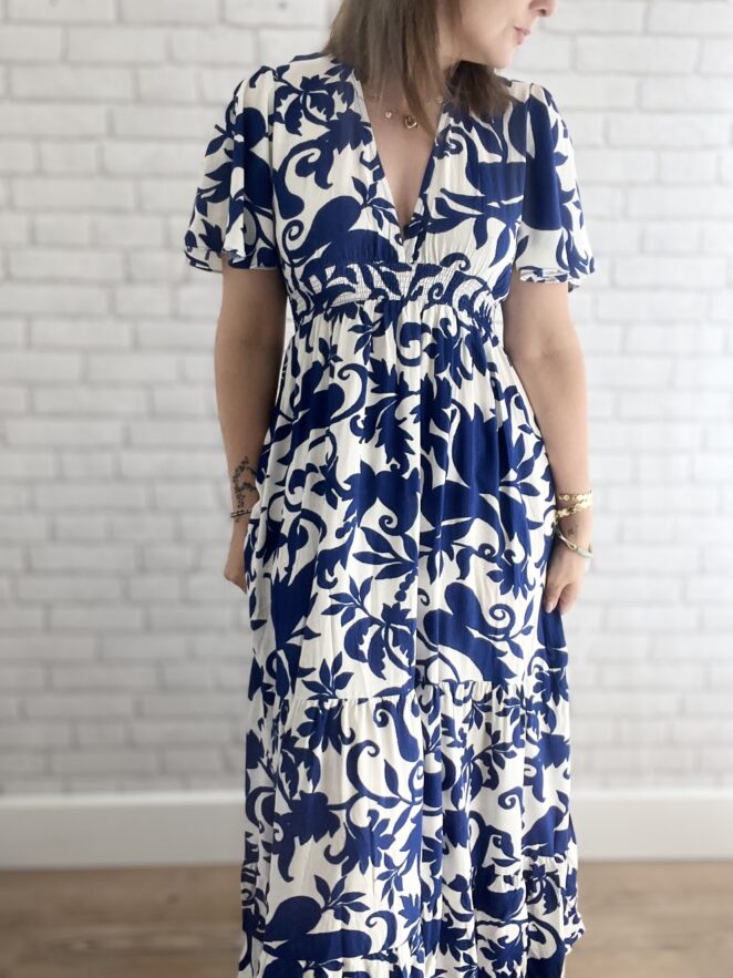 Robe Elena Marine – Image 5