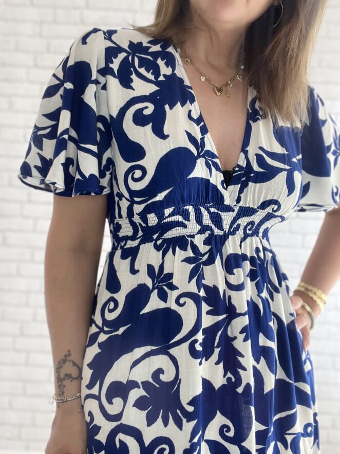 Robe Elena Marine – Image 6