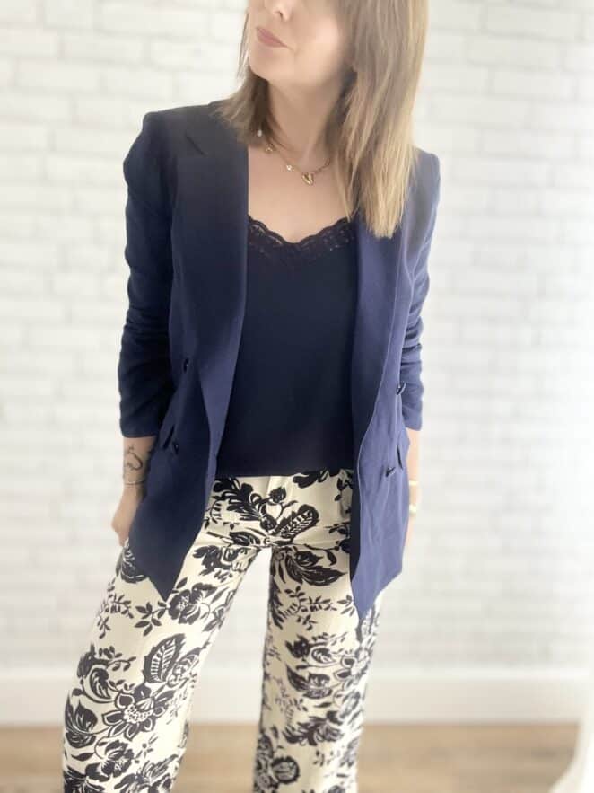 Veste Noah Marine