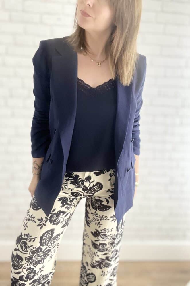 Veste Noah Marine