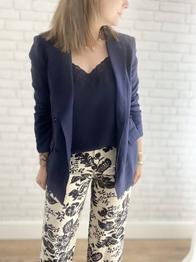 Veste Noah Marine – Image 5