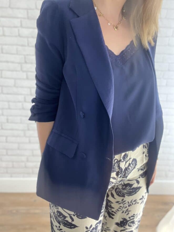 Veste Noah Marine – Image 4